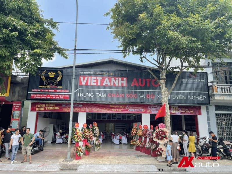 Lắp camera hành trình Vĩnh Phúc Việt Anh Auto