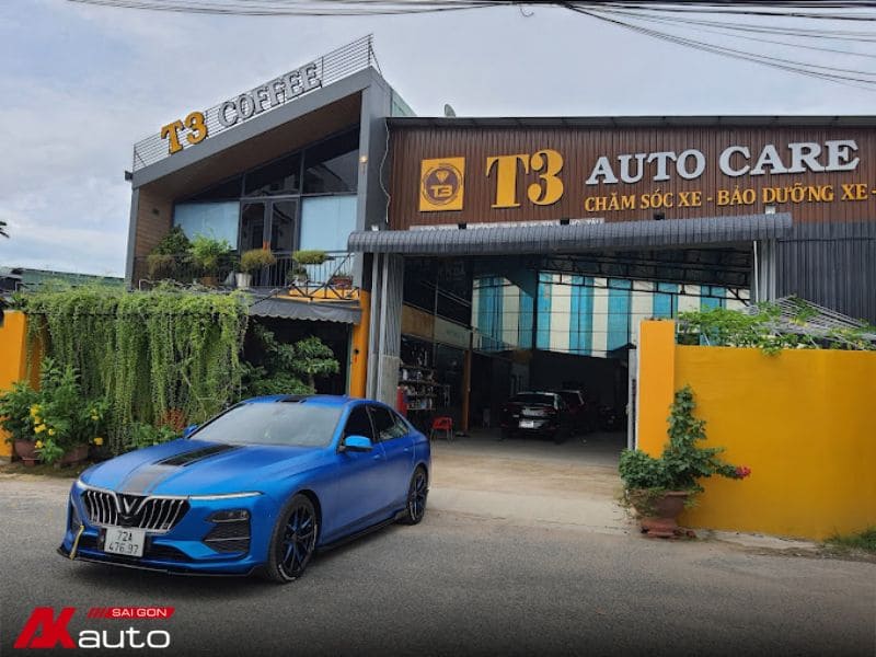 T3 AutoCare - Địa điểm lắp camera hành trình Vũng Tàu uy tín nhất