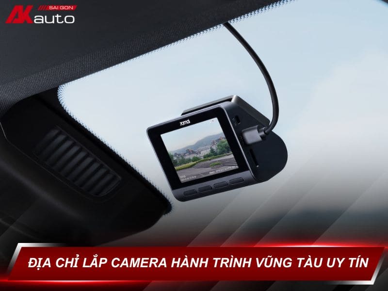 Lắp Camera Hành Trình Vũng Tàu Uy tín