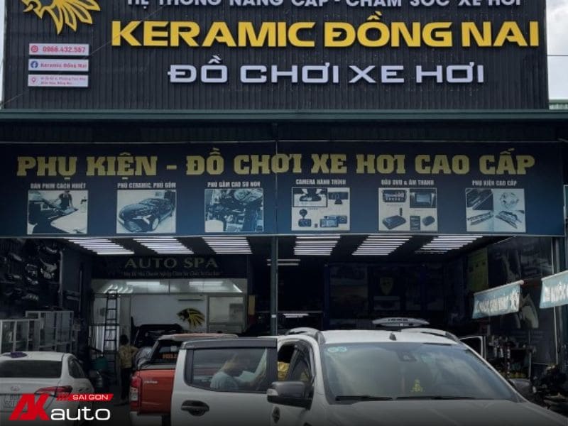 Keramic Đồng Nai Autospa 