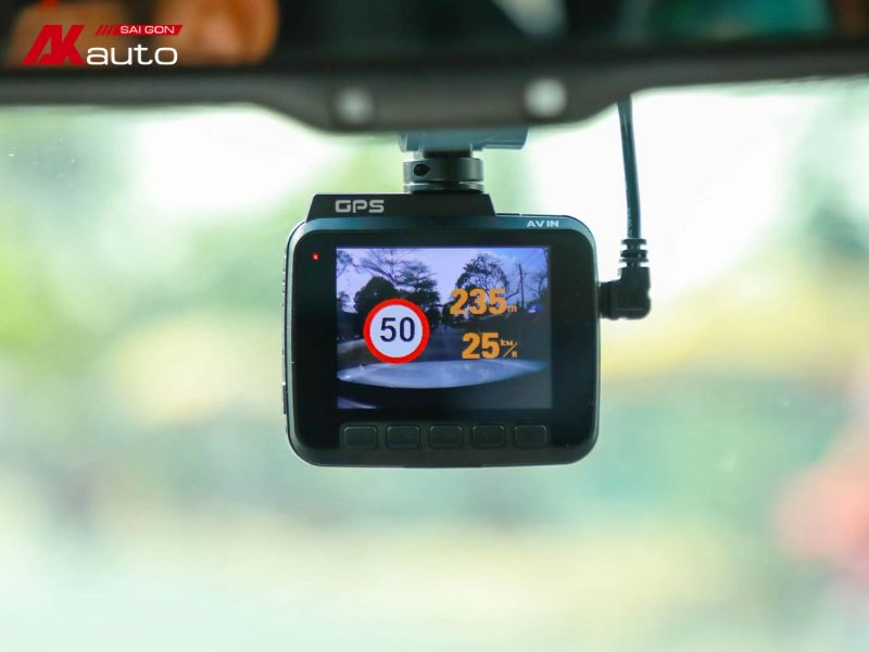 Camera hành trình Vietmap được ưa chuộng nhất vì các tính năng hỗ trợ lái xe an toàn