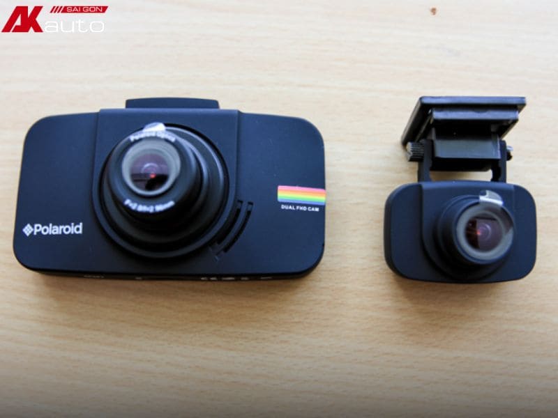 Thương hiệu camera hành trình Mỹ Polaroid