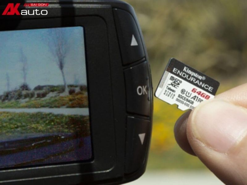 Hướng dẫn sử dụng thẻ nhớ camera hành trình Acumen