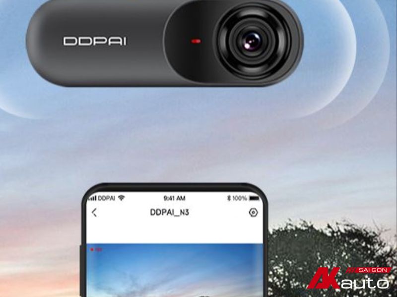 Hướng dẫn sử dụng camera hành trình DDPai kết nối điện thoại thông minh