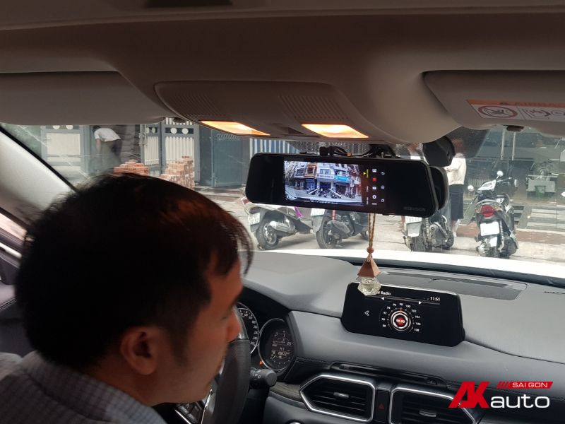 Lắp camera hành trình Tuyên Quang Minh Cốp