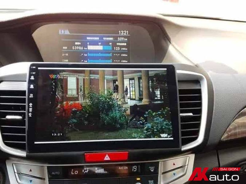 Kinh nghiệm lựa chọn màn hình android cho xe Accord