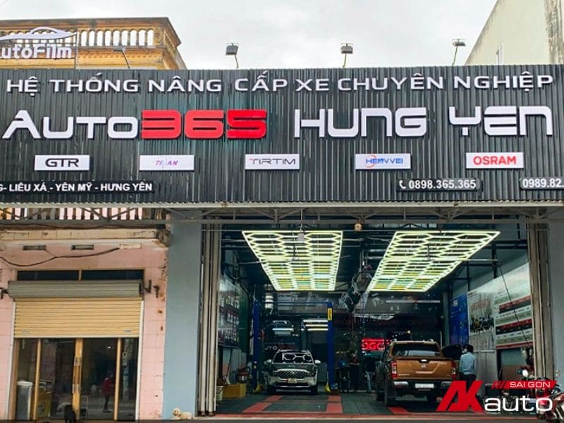 Lắp camera hành trình Hưng Yên Auto 360