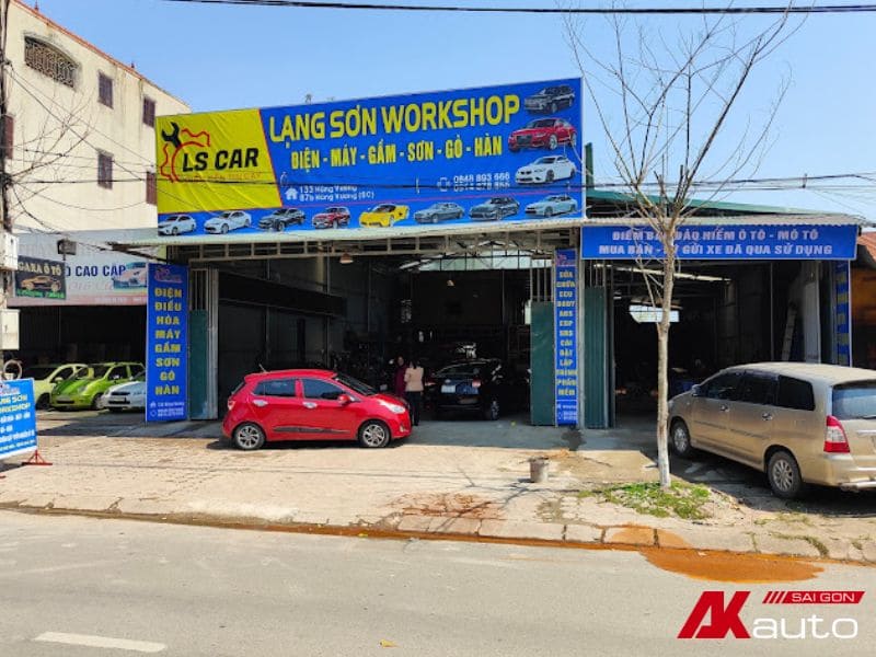Garage ô tô Lạng Sơn Workshop địa chỉ lắp camera hành trình ô tô ở Lạng Sơn uy tín 