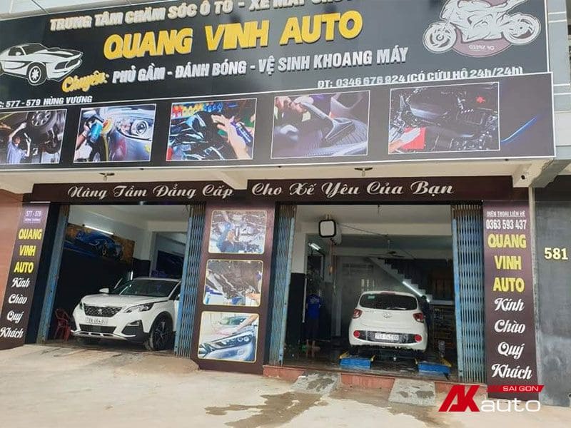 Lắp camera hành trình Phú Yên Quang Vinh Auto