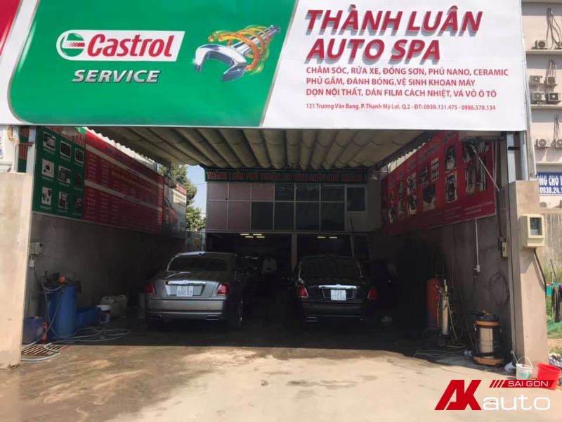 Thành Luân Auto – Gara sửa chữa ô tô Sơn La chuyên lắp camera hành trình Sơn La uy tín