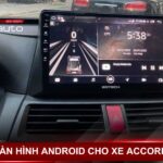 Màn hình android cho xe Accord