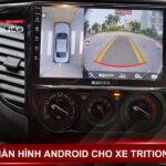 Màn hình android cho xe Triton