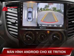 Màn hình android cho xe Triton