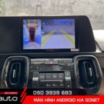 Màn hình android ô tô Kia Sonet tích hợp camera 360