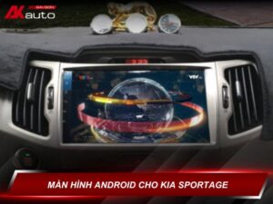Màn Hình Android Kia Sportage