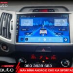 Màn hình android nào phù hợp lắp cho Kia Sportage