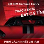 Phim cách nhiệt 3M IR25