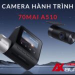 Đánh giá về tính năng camera hành trình 70mai A510 so với A500S