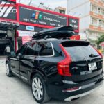 Lắp cốp nóc ô tô phi thuyền Volvo XC90