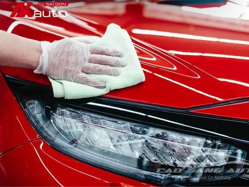 Bảo dưỡng sau khi phủ Ceramic và Phủ Sealant xe hơi