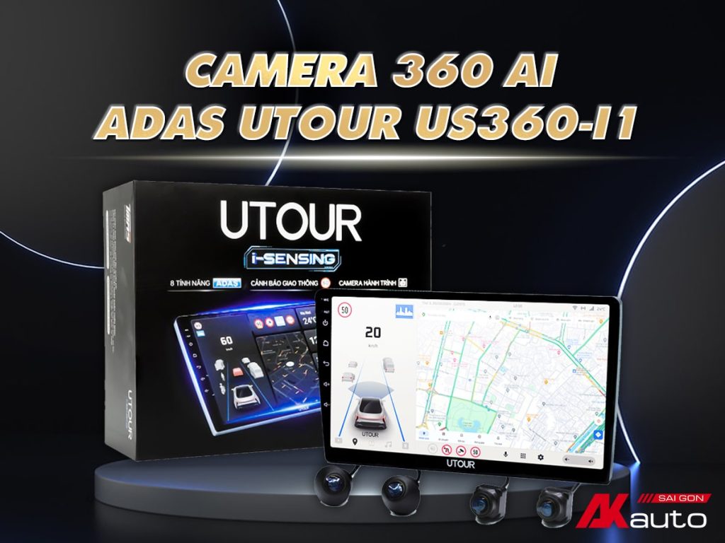 Màn hình android Utour US360-i1