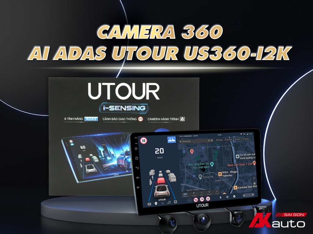 Màn hình android Utour US360-i2K