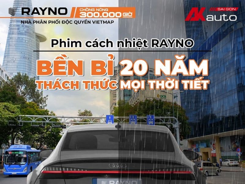 Phim cách nhiệt RAYNO xe hơi là gì? 