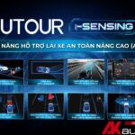 Màn hình android Utour US360-i2K có AI ADAS và UTOUR i-sensing công nghệ tân tiến 