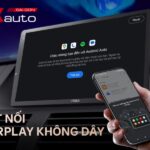 Màn hình android Utour US360-i2K có tính năng kết nối Apple Carplay và Android Auto 