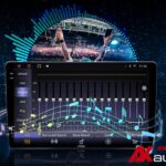 Màn hình android Utour US360-i2K có bộ điều chỉnh âm thanh DSP Equalizer 32 kênh chất lượng