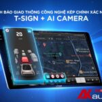 Màn hình android Utour US360-i2K được trang bị công nghệ kép T-Sign x AI Camera Scan cảnh báo giao thông hiện đại