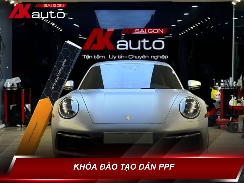 Đào tạo dán PPF