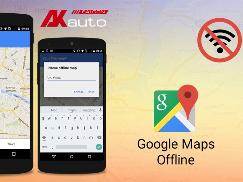 Google Maps - Ứng dụng điều hướng GPS 