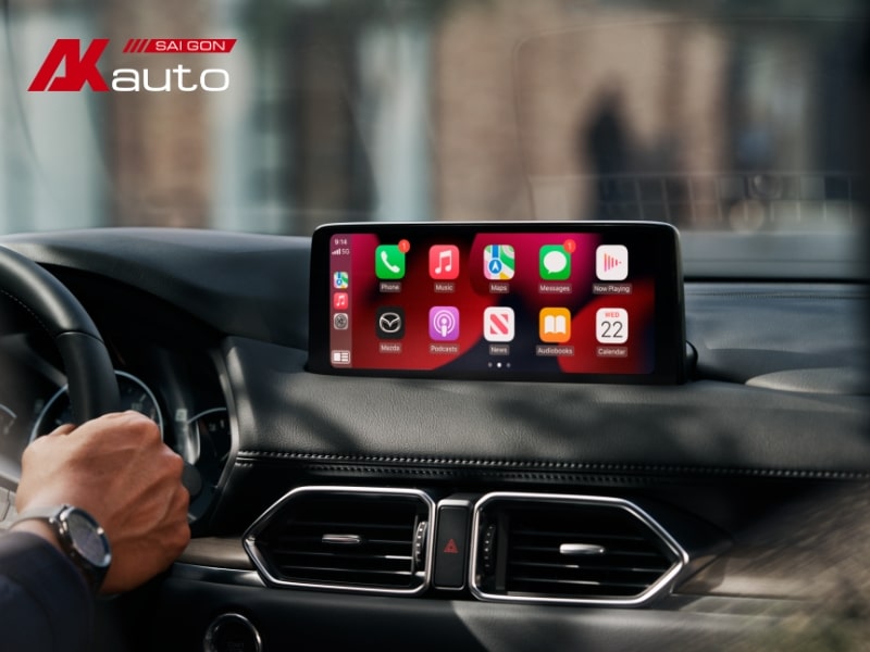 Hướng dẫn sử dụng Android Auto và Apple CarPlay