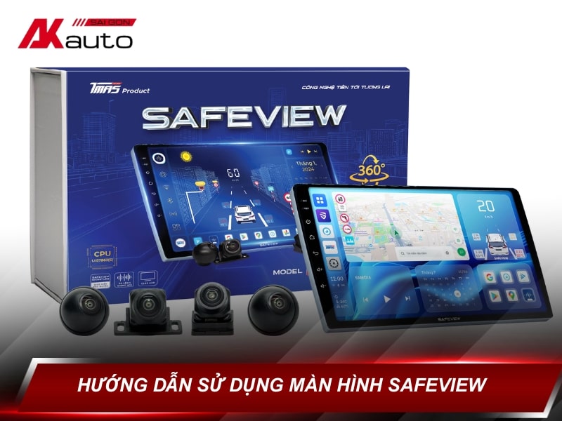 Hướng dẫn sử dụng màn hình Safeview