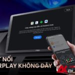 Màn hình android Utour US360-i1 kết nối Carplay không dây trên màn hình android US360-i1