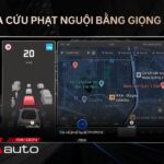 Tính năng giúp kiểm tra phạt nguội tức thời màn hình android Utour US360-i12