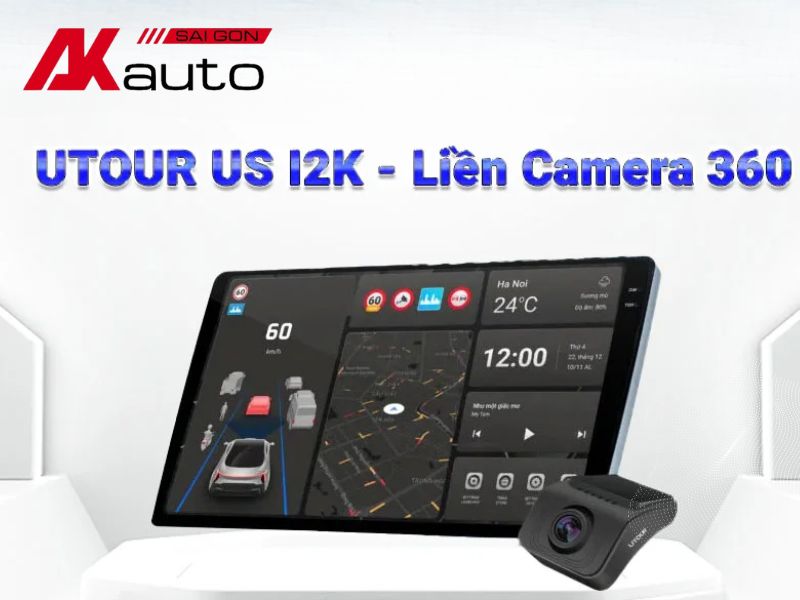 Lưu ý khi lắp đặt màn hình android Utour US360-i2K