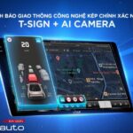 Màn hình Android UTOUR US-i1 cảnh báo T SIGN