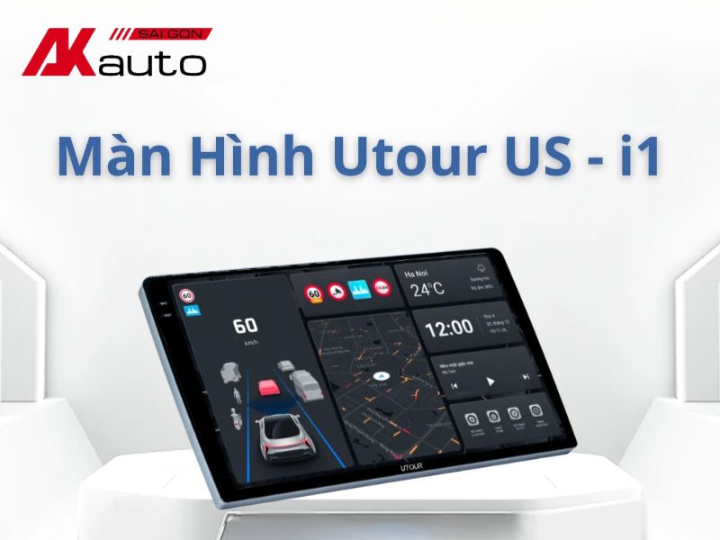 Màn hình Android Utour US-i1 dưới 10 triệu 