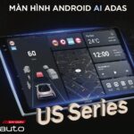 Màn hình Android UTOUR US-i1 thiết kế