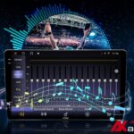 Màn hình Android UTOUR US-i12 Bộ Điều chỉnh m thanh DSP Equalizer 32 Dải Tần