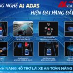 Màn hình Android UTOUR US-i13 công nghệ ADAS