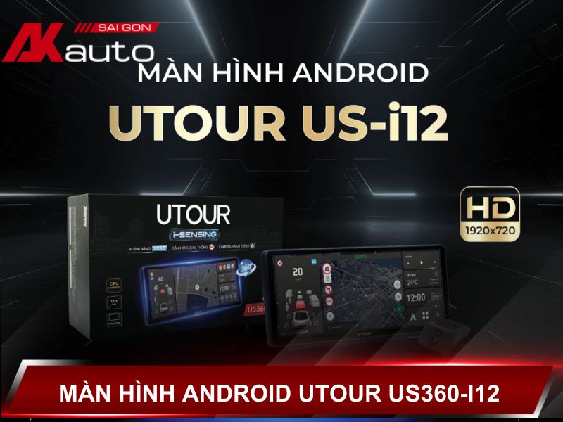 Màn hình android Utour US360-i12