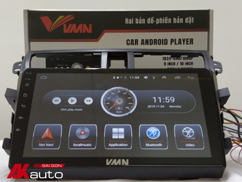 Màn hình Android VMN 9 inch