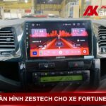 Màn hình Zestech cho xe Ford Transit