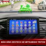 Màn hình Zestech xe Mitsubishi Triton