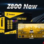 Màn hình Zestech Z800 Pro cho xe Ford Transit