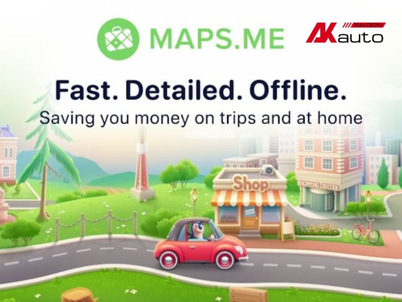 MAPS.ME là một ứng dụng bản đồ và dẫn đường ngoại tuyến tuyệt vời, phù hợp cho những chuyến du lịch, khám phá