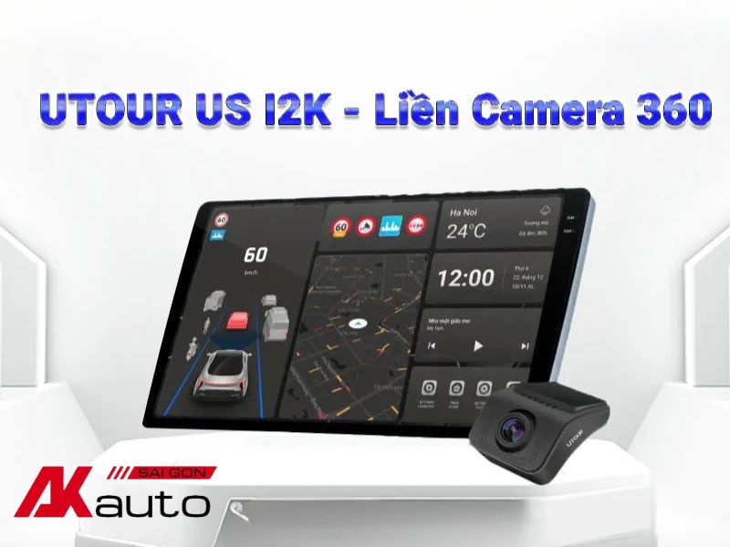 Những lưu ý khi lắp đặt màn hình Android Utour US360-i12